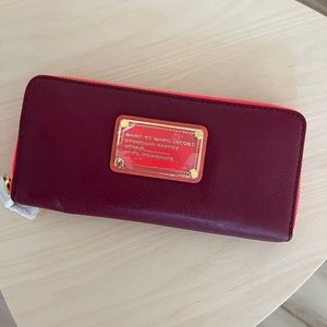 Marc Jacob’s Wallet - Hot Pink Bifold NEW